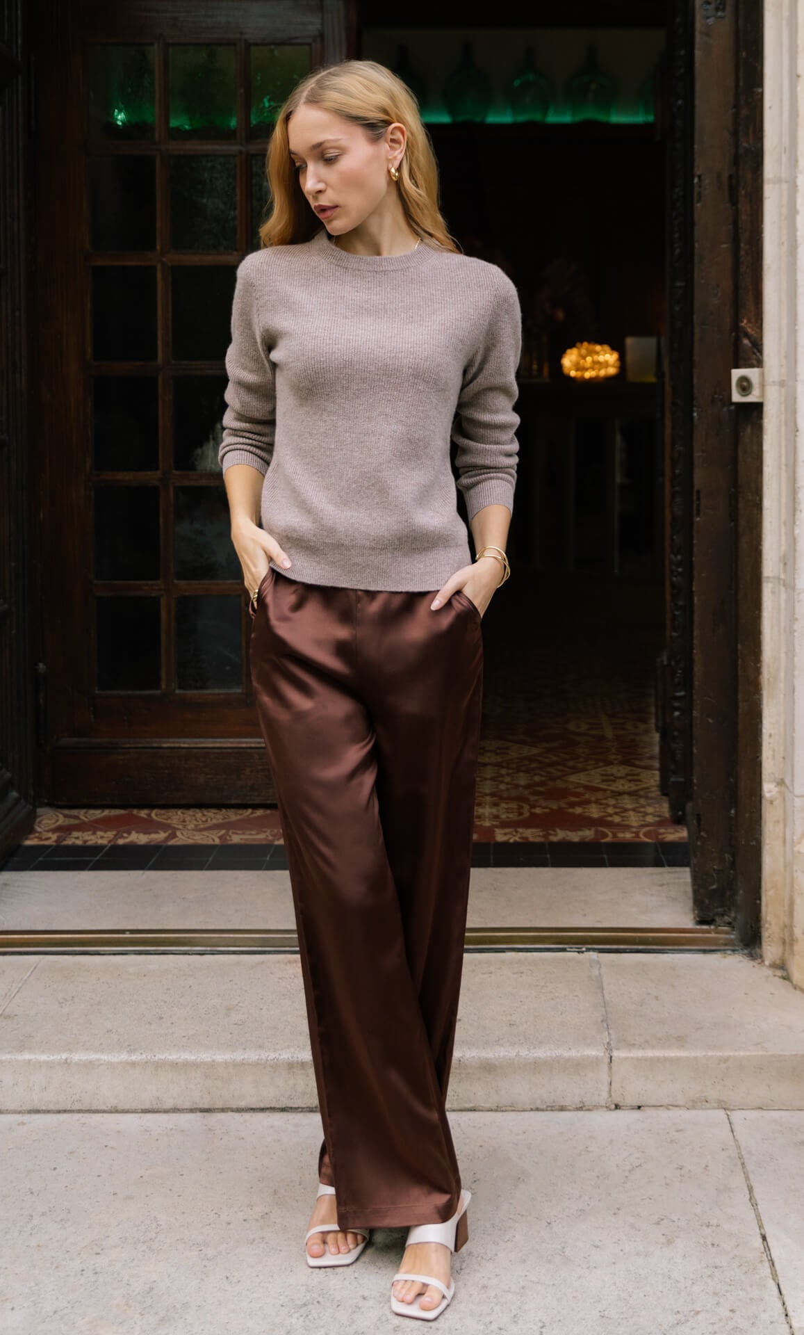Camilla Luxe Cashmere Sweater