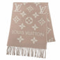 Excellent LOUIS VUITTON Scarf LV Essential Scarf wool Women M77854