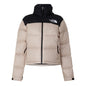 North Face Womens 1996 Retro Nuptse Water Resistant Goose Down Short Puffer Jacket