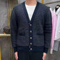 Thom Browne Snowflake Chunky Knit Cardigan