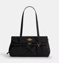 Coach Bridget Flap Shoulder Bag Bow
