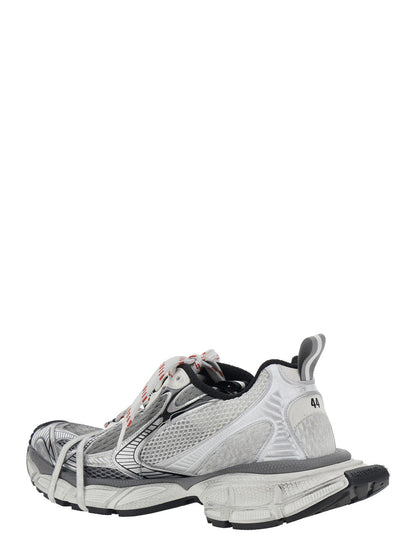 Balenciaga Men '3Xl' Multicolor Low Top Sneakers With Logo Lettering On The Side In Tech Fabric Man