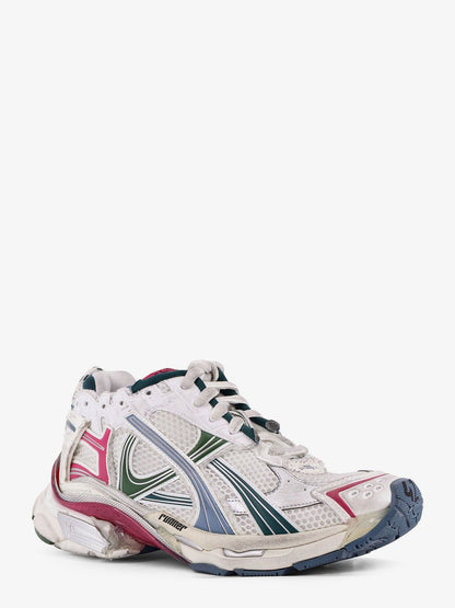 Balenciaga Men Runner Low-Top Mesh Sneakers