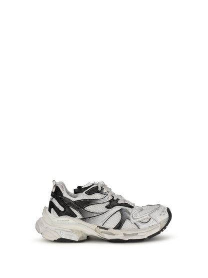 Balenciaga Men Runner 2 Sneakers