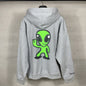 Balenciaga Alien Print Hoodie