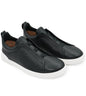 ZEGNA Triple Stitch Low Top Sneaker
