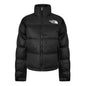 North Face Womens 1996 Retro Nuptse Water Resistant Goose Down Short Puffer Jacket