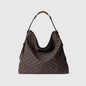 Gucci Beatrix tote Brown and dark brown Original GG canvas