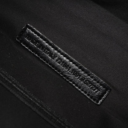 Balenciaga x adidas Large Duffel Travel Bag – Black with Trefoil Logo and Triple Stripes