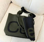 Curves Knit Tote (Lemongrass)