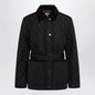 Burberry - Black quilted nylon jacket
