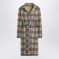 Burberry - Sand reversible wool coat