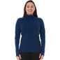 Midweight Women's Wool 1/4 Zip - 100% Merino Wool
