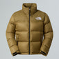 North Face Womens 1996 Retro Nuptse Water Resistant Goose Down Short Puffer Jacket