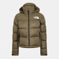 North Face Womens 1996 Retro Nuptse Water Resistant Goose Down Short Puffer Jacket