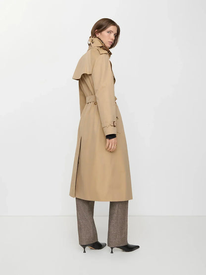 Long Waterloo Heritage trench coat