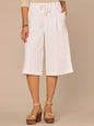 "Ab"leisure Skyrise Spade Pocket Bermuda Shorts with Rope Tie Belt