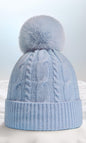 Cable-Knit Cashmere Beanie