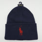 [PC0708-410] Mens Polo Ralph Lauren Big Pony Cuff Hat