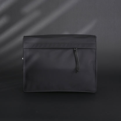 Prada Nylon Black Messenger Bag