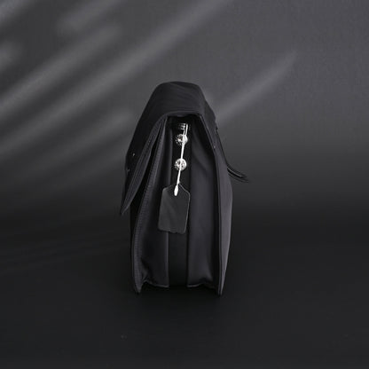 Prada Nylon Black Messenger Bag