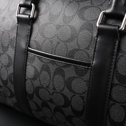 Louis Vuitton Keepall Bandoulière 50 – Damier Graphite Canvas Travel Bag
