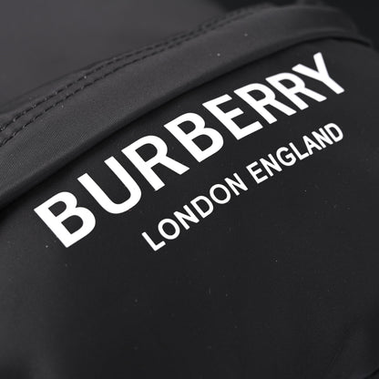 Burberry London England Logo Nylon Backpack