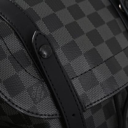 Louis Vuitton Michael Backpack Damier Graphite