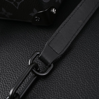 Louis Vuitton Utility Crossbody Bag Monogram Eclipse