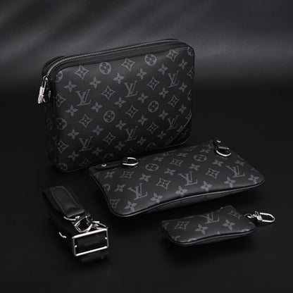 Louis Vuitton Discovery Pochette MM – Monogram Eclipse