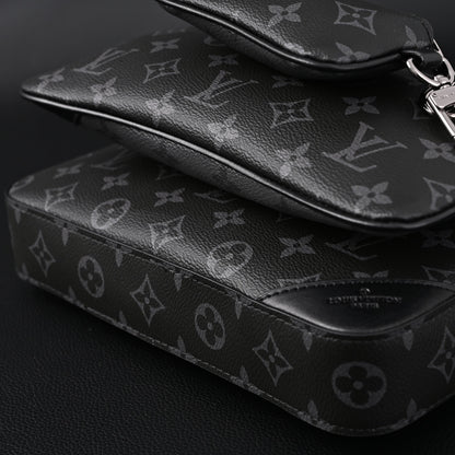 Louis Vuitton Discovery Pochette MM – Monogram Eclipse