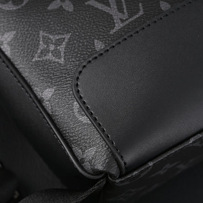 Louis Vuitton Messenger Bag – Monogram Eclipse Canvas