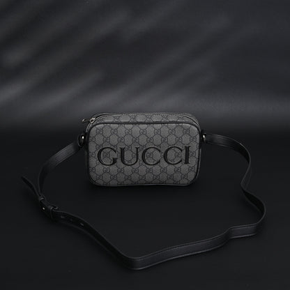 Gucci Ophidia GG Supreme Belt Bag – Black/Grey Monogram