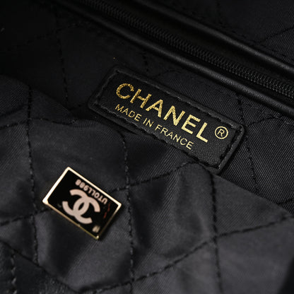 Chanel 19 Flap Bag – Black Quilted Lambskin with Gold & Ruthenium Hardware