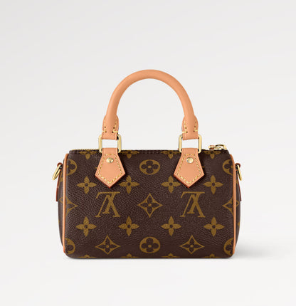 Louis Vuitton Monogram Nano Speedy Bag