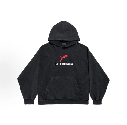 Balenciaga x Puma Collab Vintage Hoodie