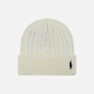 Ralph Lauren Cable Knit Beanie, Cream