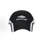 Balenciaga Side Graphic Logo Baseball Cap Unisex Black
