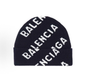 Balenciaga All‑Over Logo Beanie