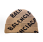 Balenciaga All‑Over Logo Beanie