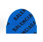 Balenciaga All‑Over Logo Beanie