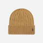 Ralph Lauren Cable Knit Beanie, Camel