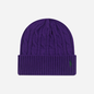 Ralph Lauren Cable Knit Beanie, Purple