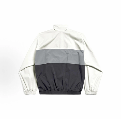 Balenciaga Tri‑Color Block Track Jacket