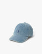 Indigo Denim Ball Cap - Light Wash Denim