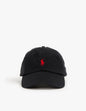 Cotton Chino Ball Cap - RL Black/RL2000 Red