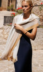 Aria Cashmere Wrap Scarf