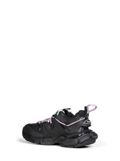 Balenciaga Women Black Track Trail Laces Sneakers