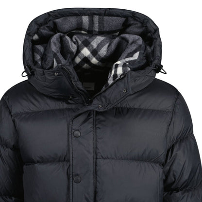 Burberry Halsby Puffer Down Jacket Black