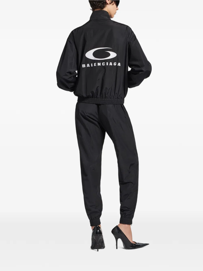 BALENCIAGA - Women Tracksuit Stand Up Collar Jacket